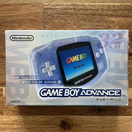 Nintendo gameboy advance - gameboy, gba