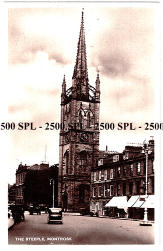 Montrose postcard angus - postcard,