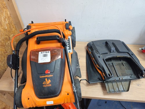 Lawnmaster 48v cordless lawn - lawnmaster,
