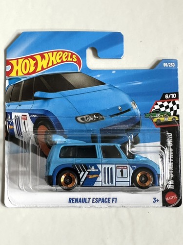 Hot wheels renault espace - hot,
