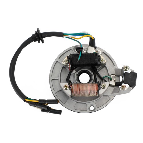 Magneto flywheel stator plate - magneto,