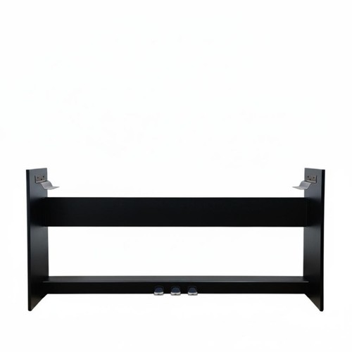 Wooden piano stand - with, 3