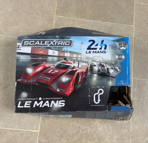 Scalextric mans prototypes - scalextric,