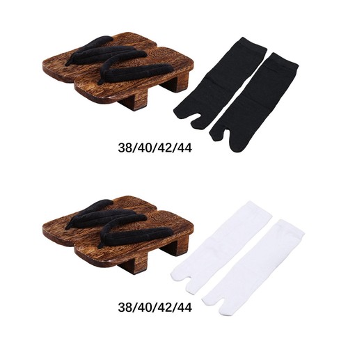 Japanese wooden clogs with - clogs,
