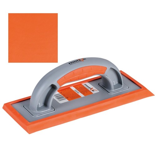 Rubber grout grouting - grout, float