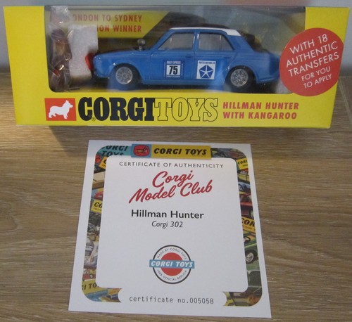 Corgi model club 302 - ,