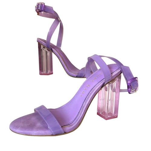 Gianni bini purple clear - gianni,
