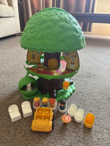Kenner palitoy tree - tree, house