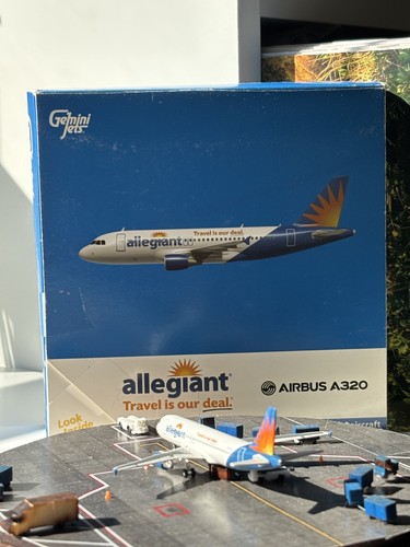 400 gemini jets - jets, allegiant