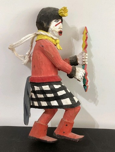 Hopi carved koyala - hopi,
