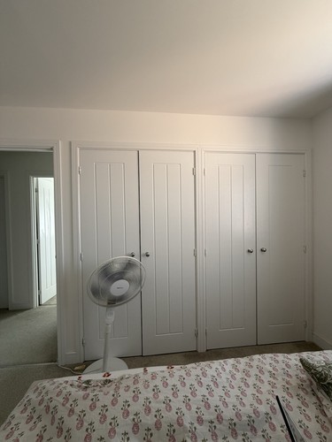 Fitted wardrobe doors - wardrobe,