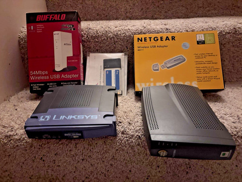 Networking lot - 📡,