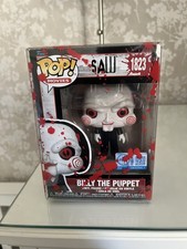 Funko Pop Movies Billy The Puppet Saw Movies Jigsaw Special Edition #1823