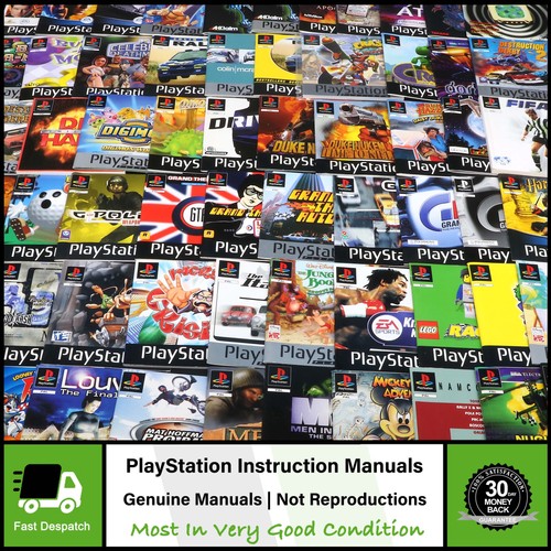 Original instruction manuals - instruction,
