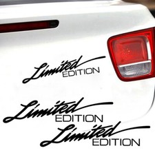 Black Sticker LIMITED EDITION