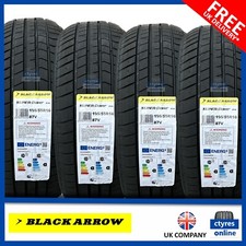 4 X New 195 55 16 87V BLACKARROW P16 195/55R16 1955516 *C WET GRIP* (4 TYRES)