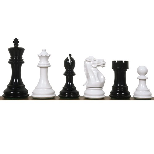 Pro staunton black - 4.1", &