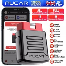 2025 MUCAR BT200 Pro OBD2 Bluetooth Car Diagnostic Scanner Tool 15 Reset Service