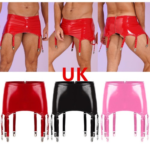 Mens underwear suspenders - mens,