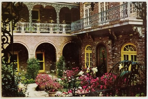 Patio the bellingrath home - the,