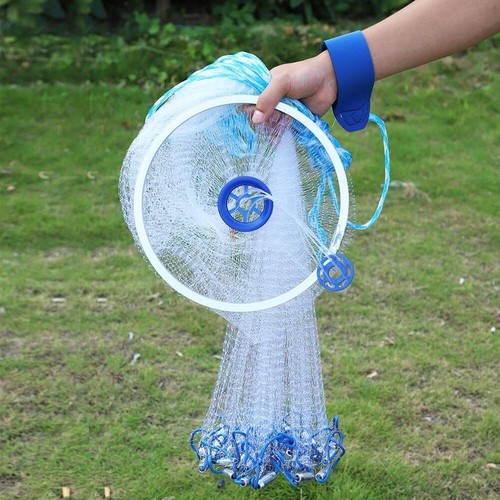 16ft fishing cast net zinc - fishing,
