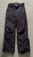 Fusalp Black Ski Pants/