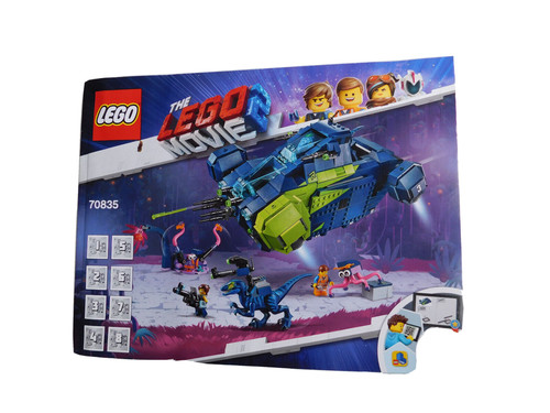 Lego the movie - 2, 70835