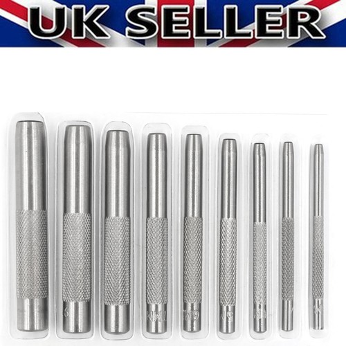 9pc hollow hole punch set - 9pc,