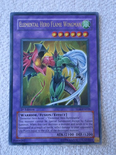 Yugioh ygo tcg elemental - ygo, hero