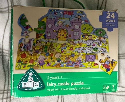 Elc fairy castle puzzle - fairy, 24