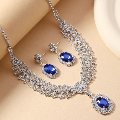 Luxury bridal necklace - bridal,
