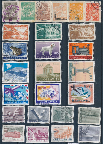 Yugoslavia 26595 - yugoslavia, #26595