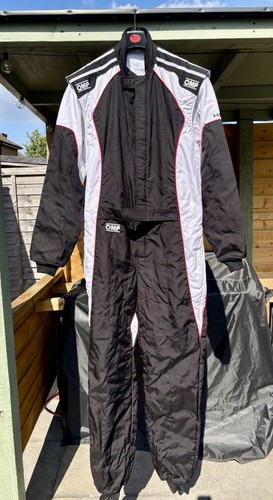Omp karting suit used - ks-3,