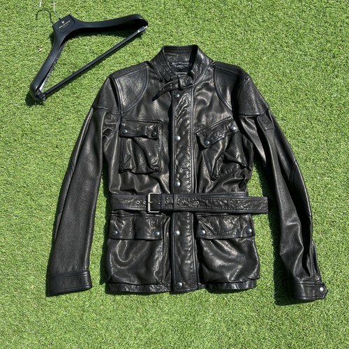 Belstaff leather speedmaster - belstaff,