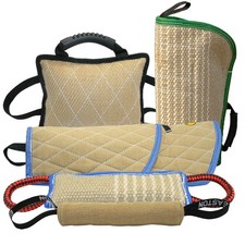 Jute Large Dog Bite Sleeve Tug