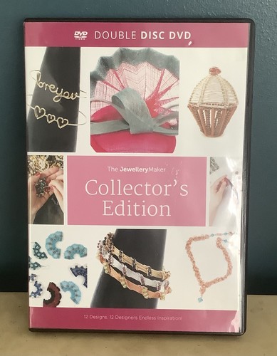 Dvd jewellery maker collectors - jewellery,
