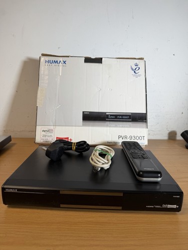 Humax pvr 9300t - humax, pvr-9300t