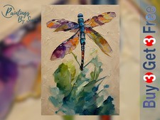 Dragonfly 5x7 Print on Matte