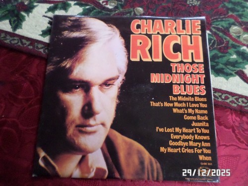 Charlie rich those midnight - charlie, "
