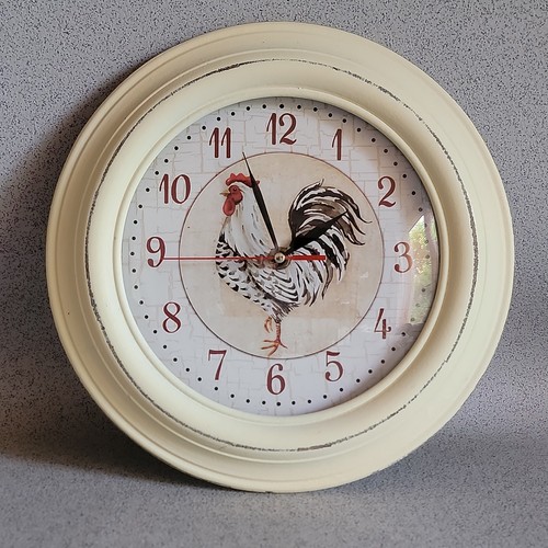 Country cottage wooden - cottage, rooster