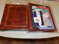 (8773) MNH GUERNSEY COLLECTION IN 2 ALBUMS FACE VALUE £315