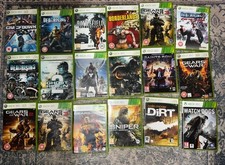 Xbox 360 & Xbox Game 38 Titles
