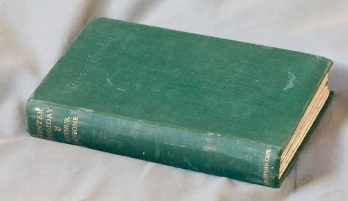 Arthur ransome winter holiday - ransome,