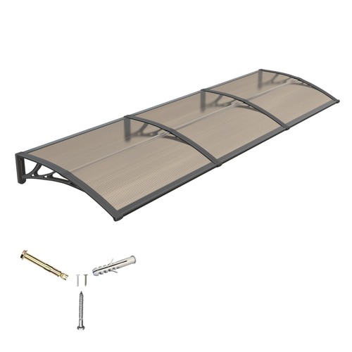 Ggnebai door awning - awning, 40"x120"