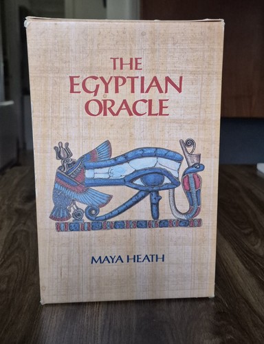 Egyptian oracle tarot deck - egyptian,