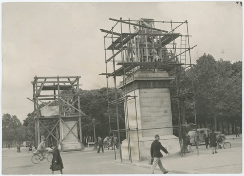 Paris protection against - against, air