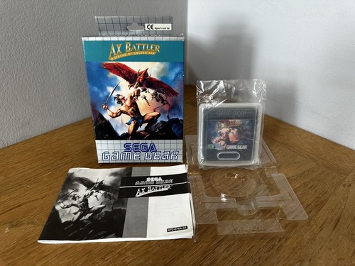 Battler sega game - ax,