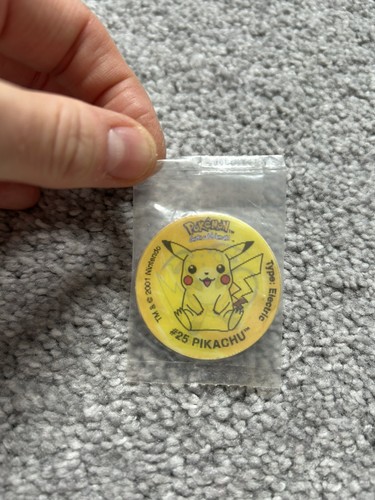 Pokemon tazo pikachu - #2,