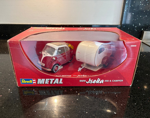 Bmw isetta revell diecast - bmw,