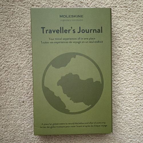 Moleskine traveller - moleskine, traveller’s